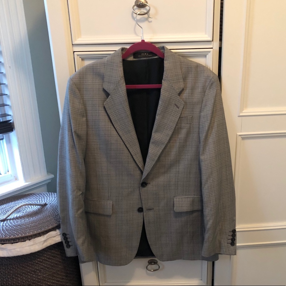 Men’s large (US40, EU50) Zara men’s blazer